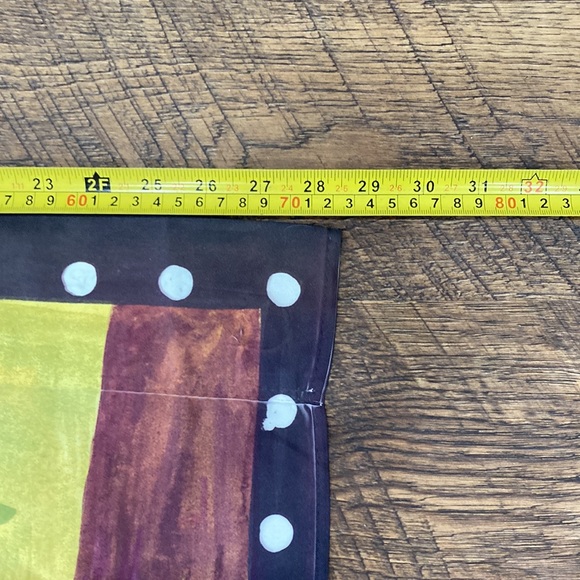 Outdoor Fall flag with Owl and pumpkin detail - Picture 4 of 5